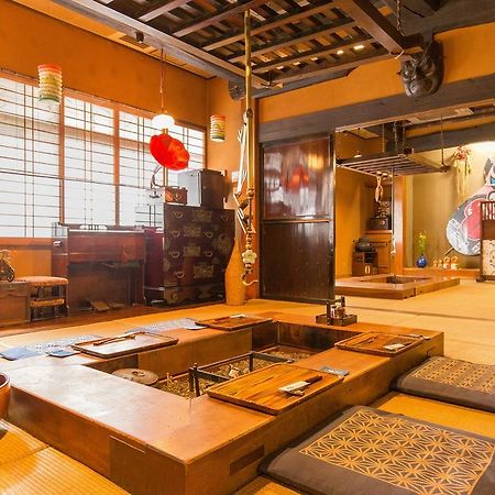 Irorinoyado Ashina Hotell Aizuwakamatsu Exteriör bild