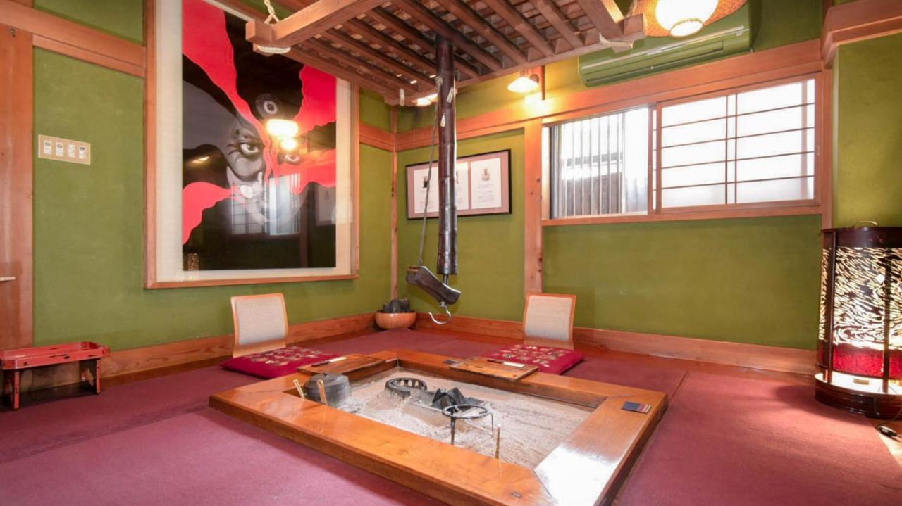 Irorinoyado Ashina Hotell Aizuwakamatsu Exteriör bild