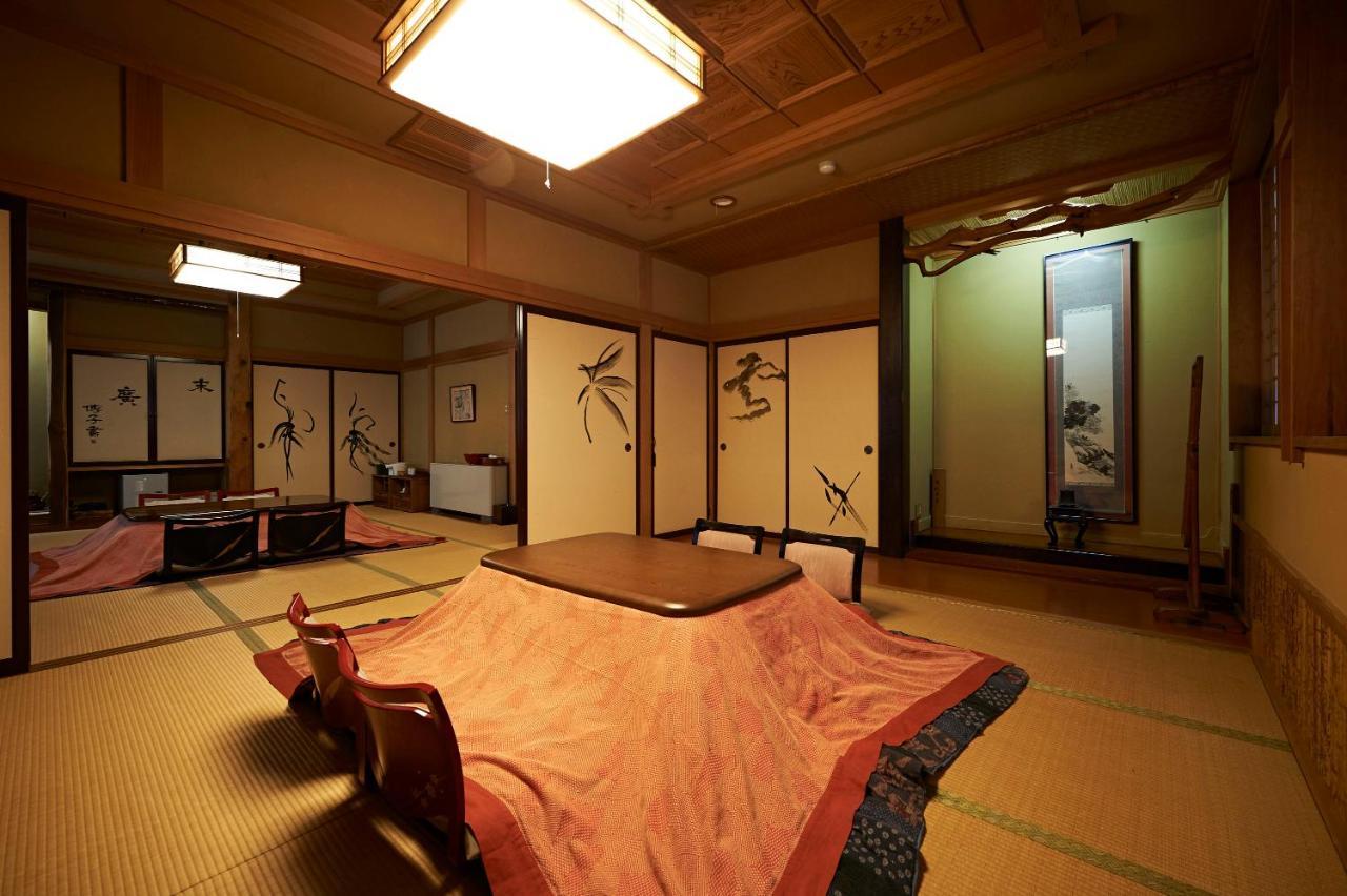 Irorinoyado Ashina Hotell Aizuwakamatsu Exteriör bild
