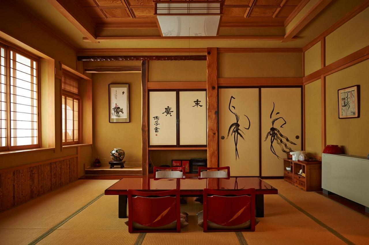 Irorinoyado Ashina Hotell Aizuwakamatsu Exteriör bild