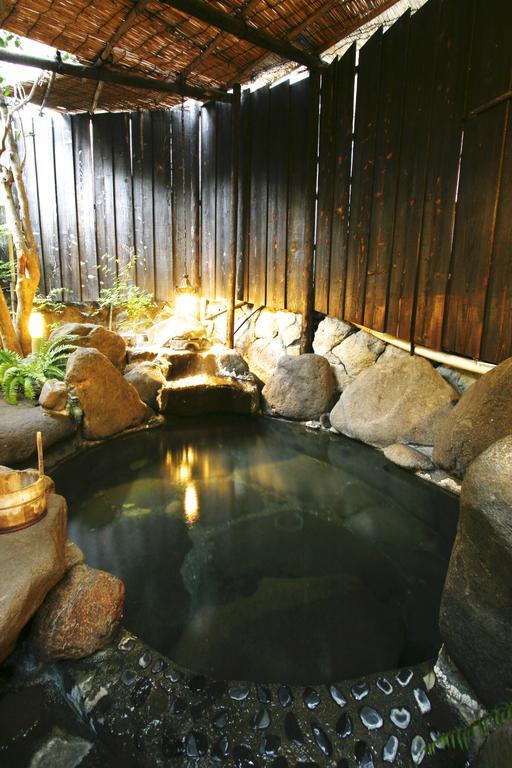 Irorinoyado Ashina Hotell Aizuwakamatsu Exteriör bild