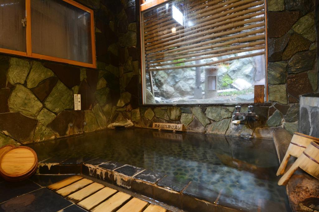 Irorinoyado Ashina Hotell Aizuwakamatsu Exteriör bild