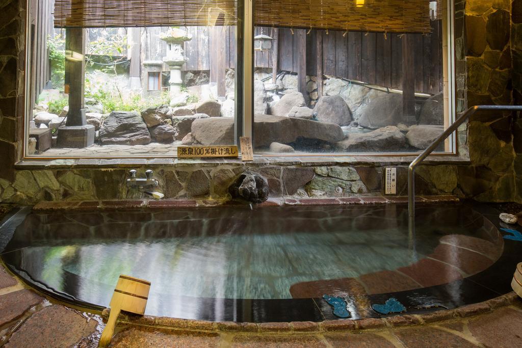 Irorinoyado Ashina Hotell Aizuwakamatsu Exteriör bild