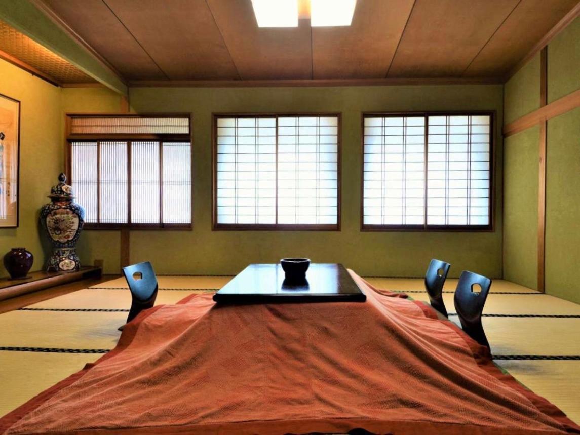 Irorinoyado Ashina Hotell Aizuwakamatsu Exteriör bild