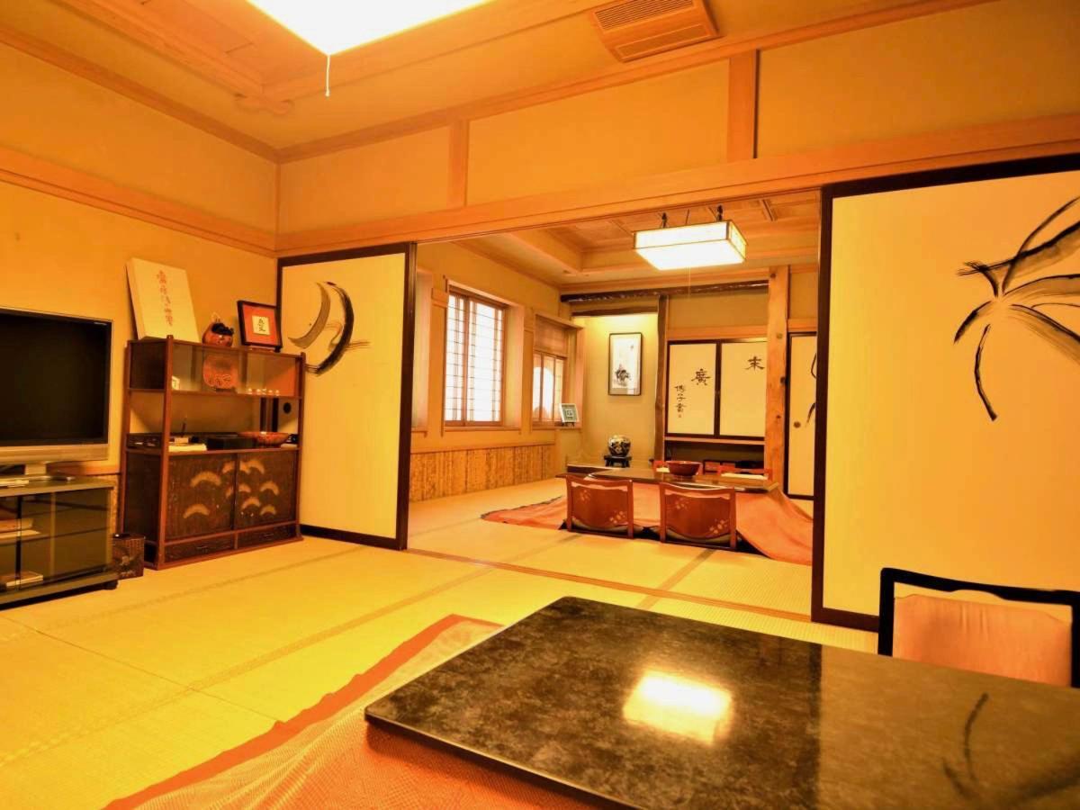 Irorinoyado Ashina Hotell Aizuwakamatsu Exteriör bild